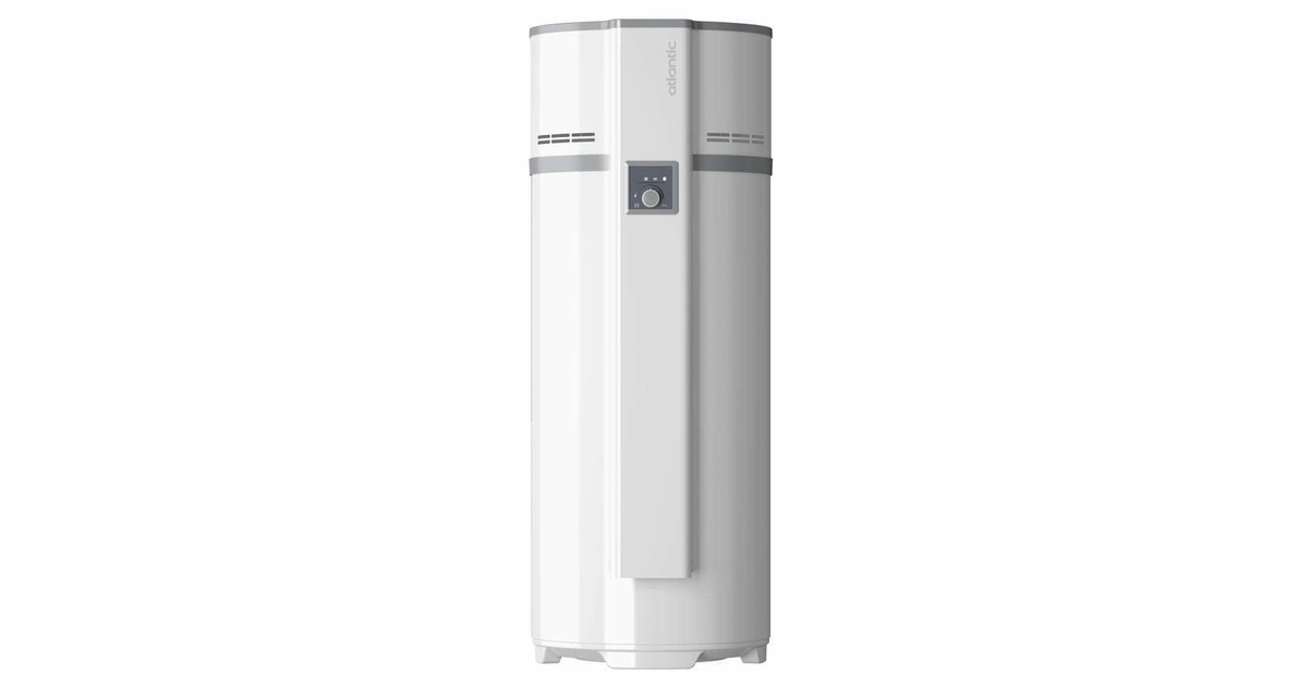 Chauffe eau thermodynamique Atlantic EGEO 270 litres vertical sur socle — free download
